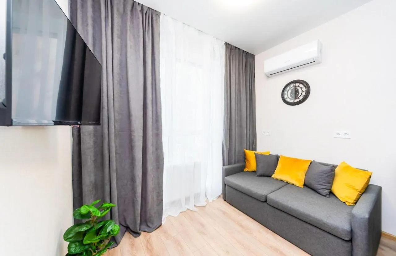 Шикарні Апартаменти , Ревуцкого 40В , М Харьківска, Позняки Kiev 0*,  Ucrania