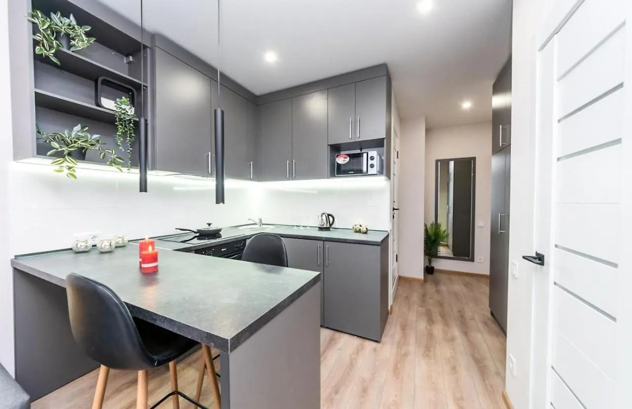 Шикарні Апартаменти , Ревуцкого 40В , М Харьківска, Позняки Kiev Apartamento